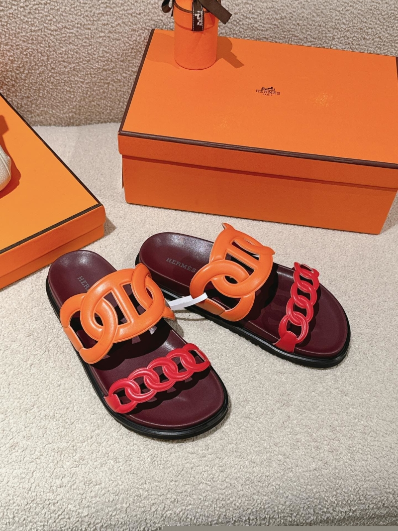 H**mes slippers